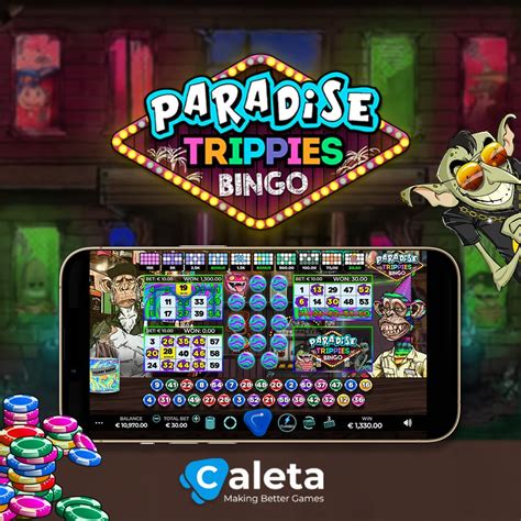 Play Paradise Trippies Bingo slot